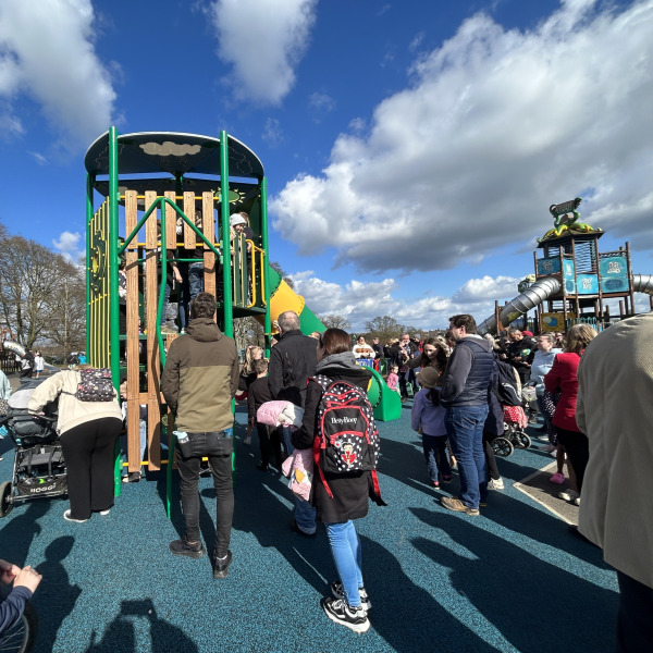 playground at wicksteed park