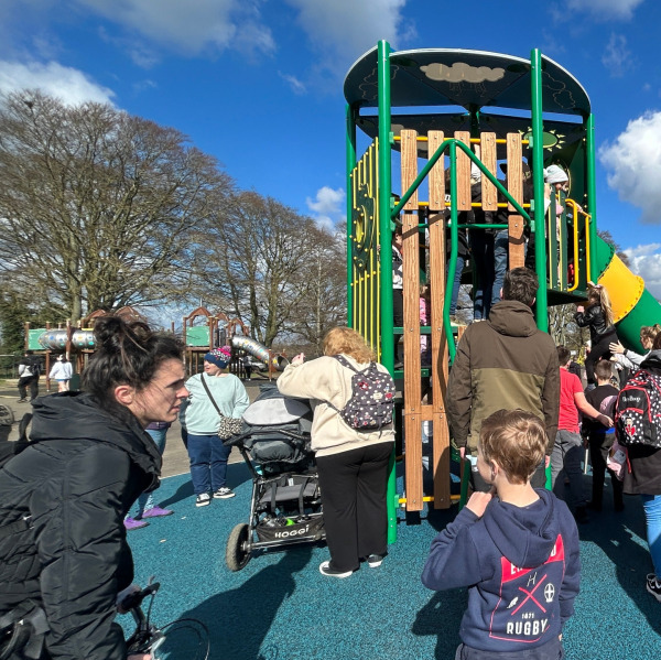 Traditional Playground