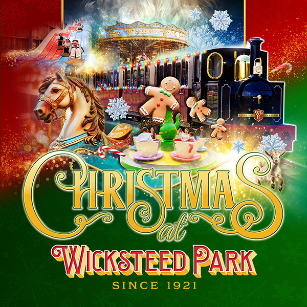 Christmas at Wicksteed 2025_Digital_600x600 Christmas at Wicksteed