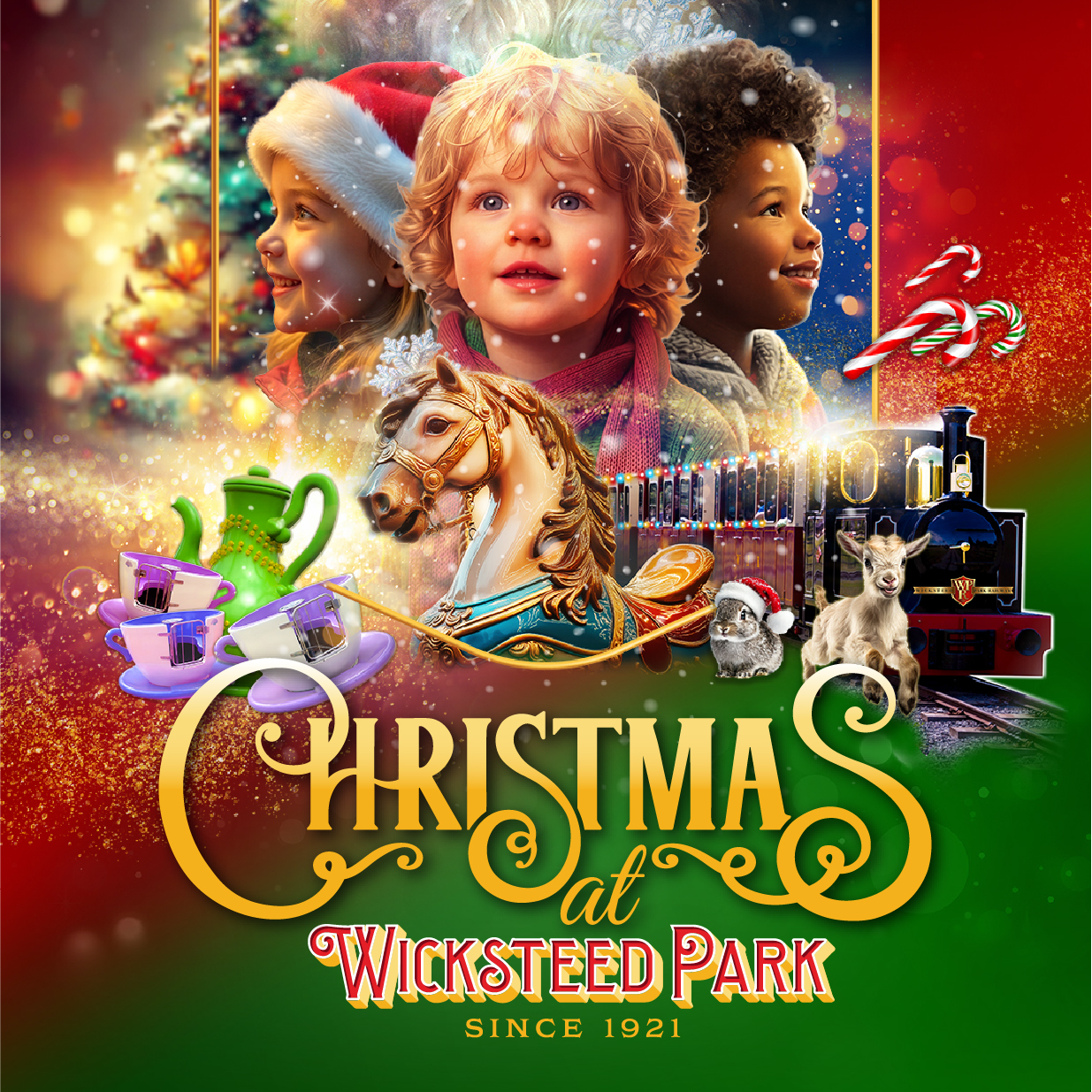 Christmas at Wicksteed 2026