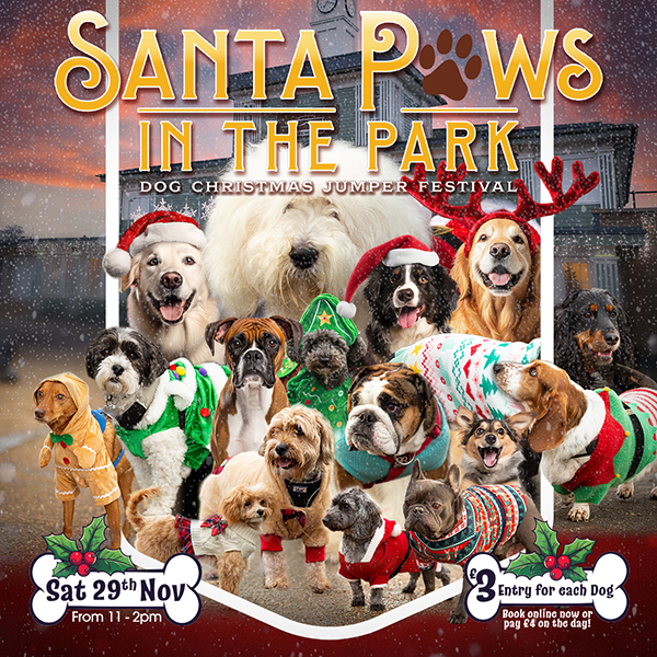 Santa Paws in the Park