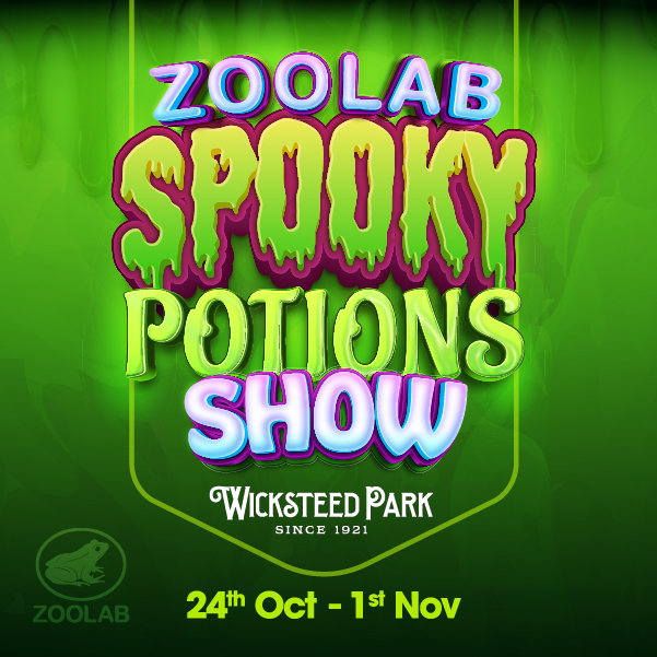 ZooLab at Wicksteed Park Halloween Half-Term 2026