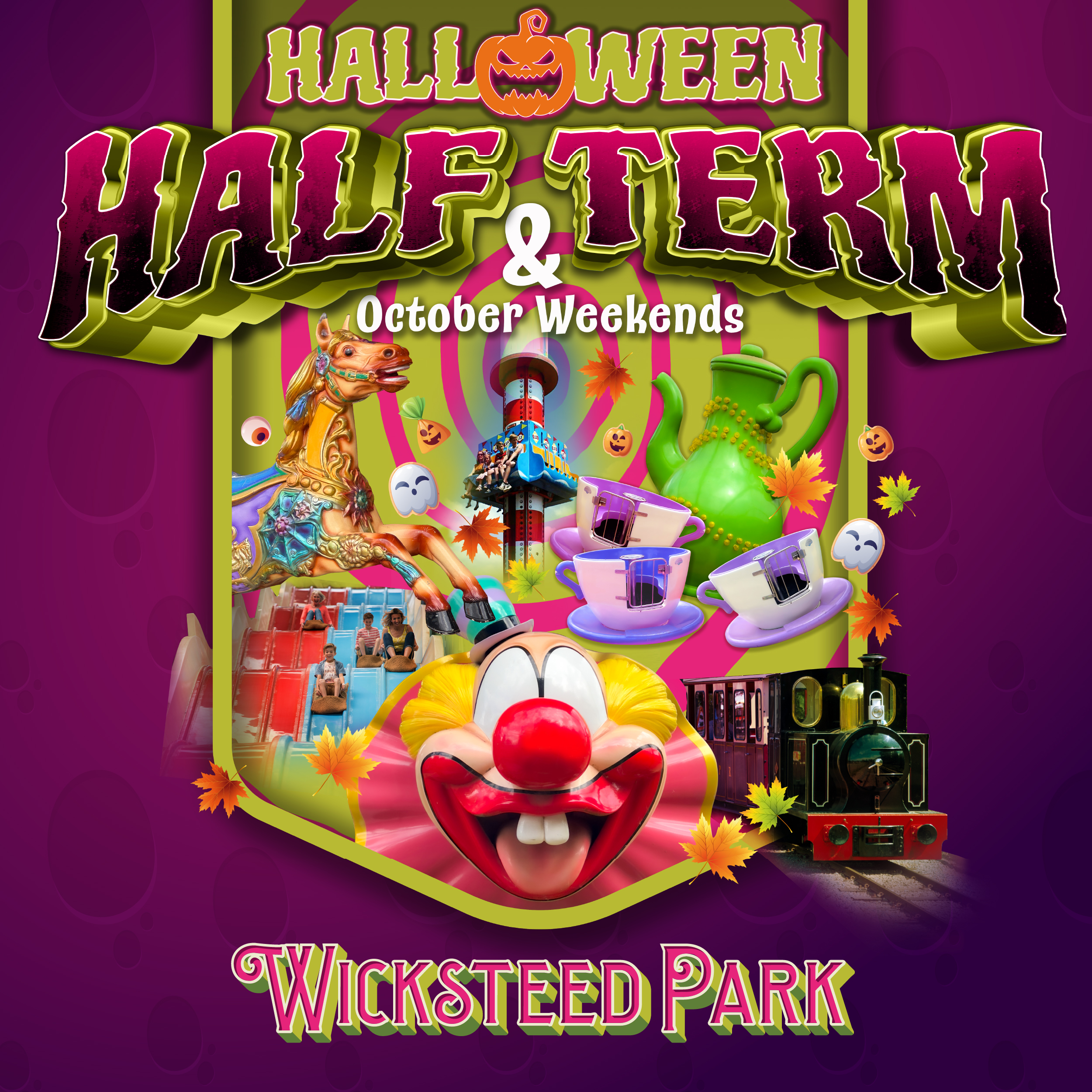 Halloween Half Term and weekends