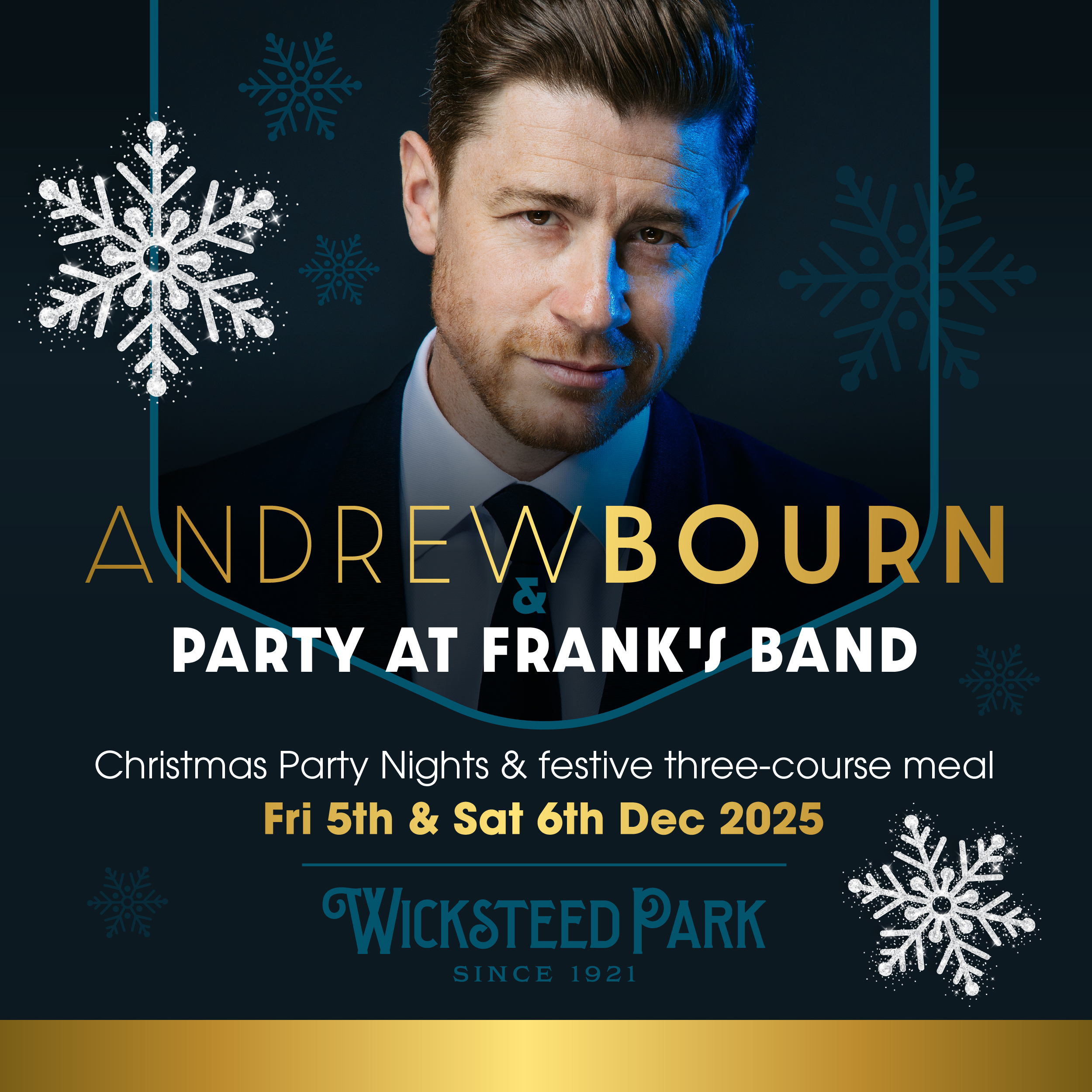 Andrew Bourn Christmas Party Nights 2025