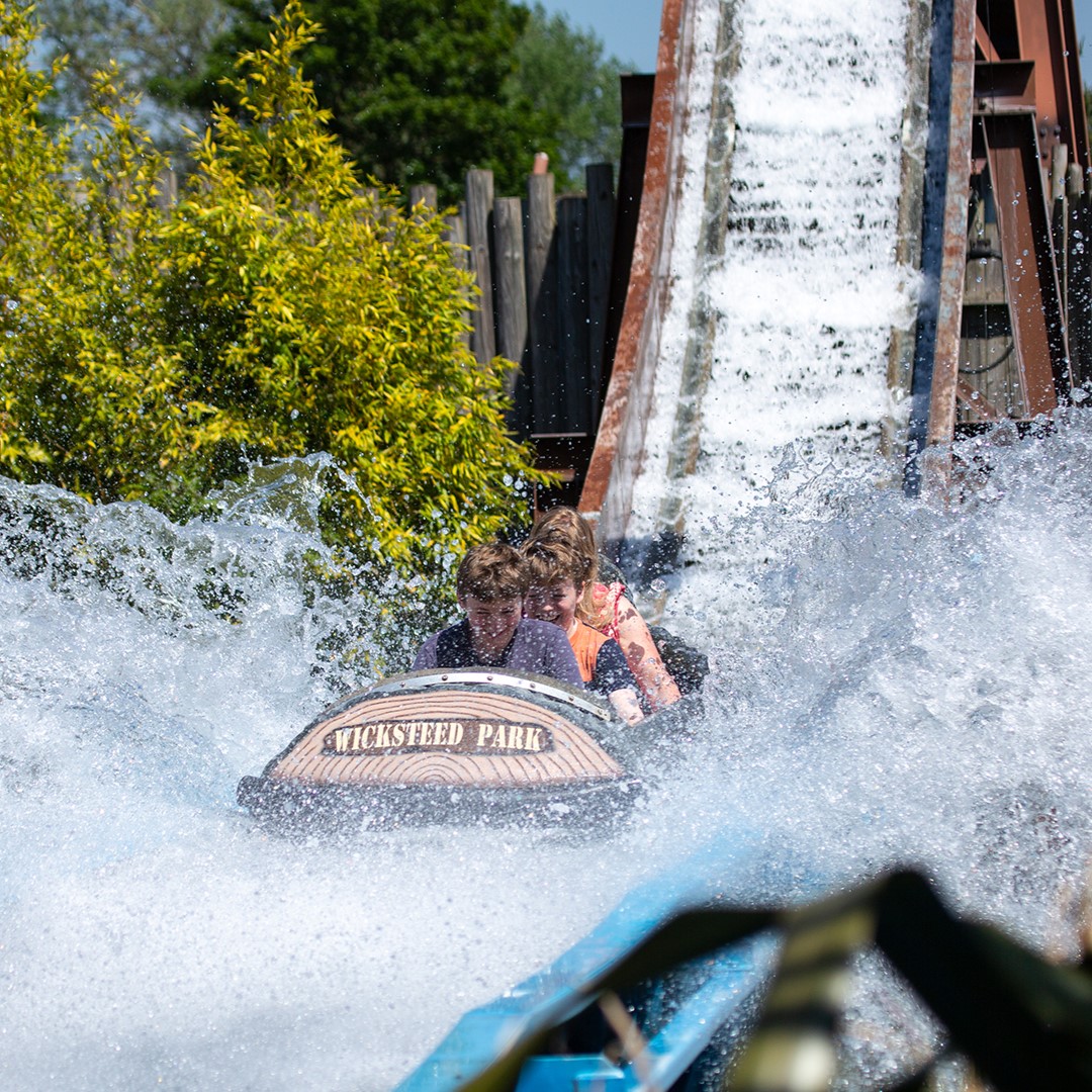 Keep cool at Wicksteed Park!