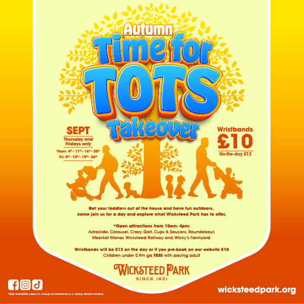 What to do at Wicksteed Park this Autumn
