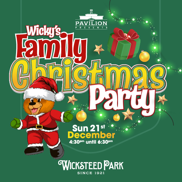 What to do at Wicksteed Park this Christmas 2025