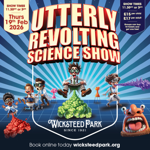 The Utterly Revolting Science Show