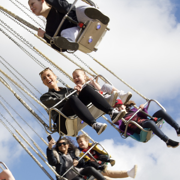 Wicksteed Park is a VisitEngland Quality Assured Visitor Attraction