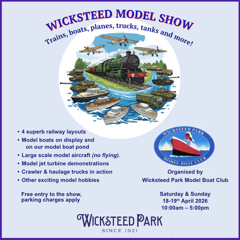 Wicksteed Model Show