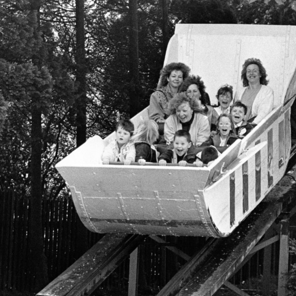 celebrating 100 years of the water chute