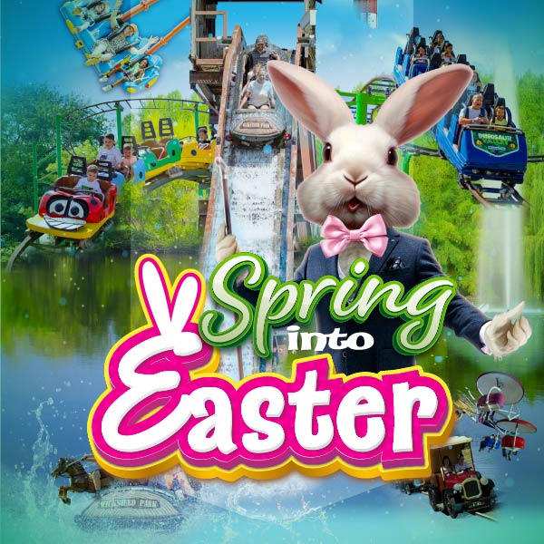 What to do at Wicksteed Park this April 2026
