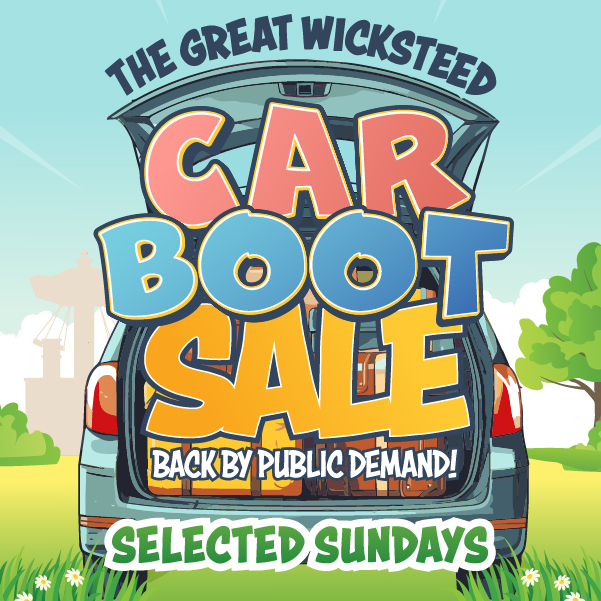 The Great Wicksteed Car Boot Sale