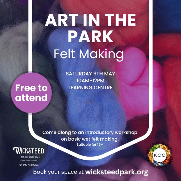 Art in the Park - Felt Making