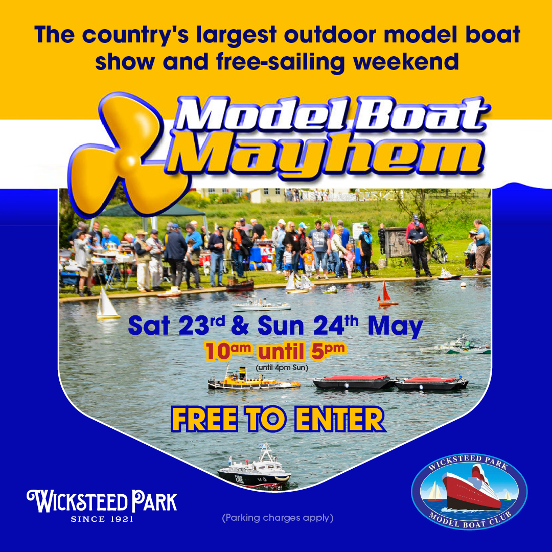 Model Boat Mayhem