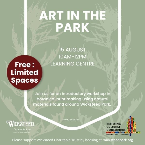 art in the park - botanical print