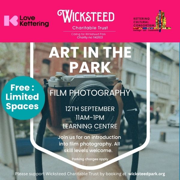 art in the park - film photography