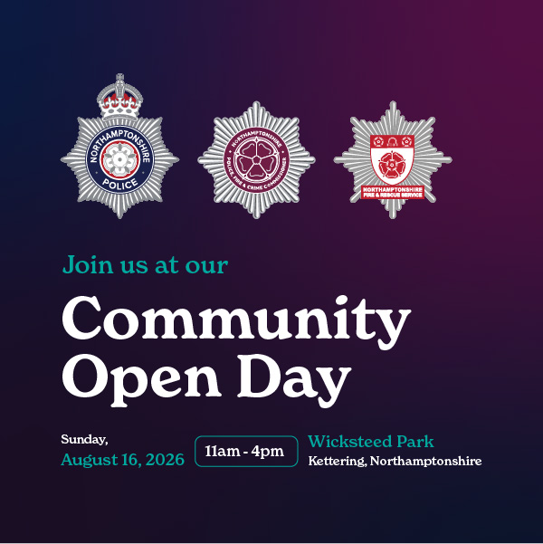 Emergency Services Community Open Day at Wicksteed Park
