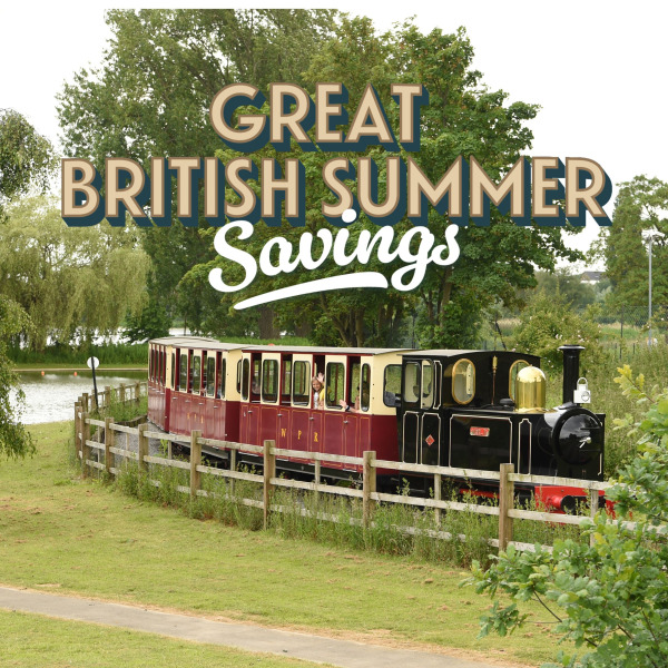 Great British Summer Savings at Wicksteed Park