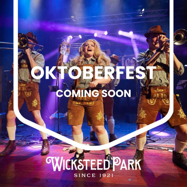 Oktoberfest at Wicksteed Park - coming soon!