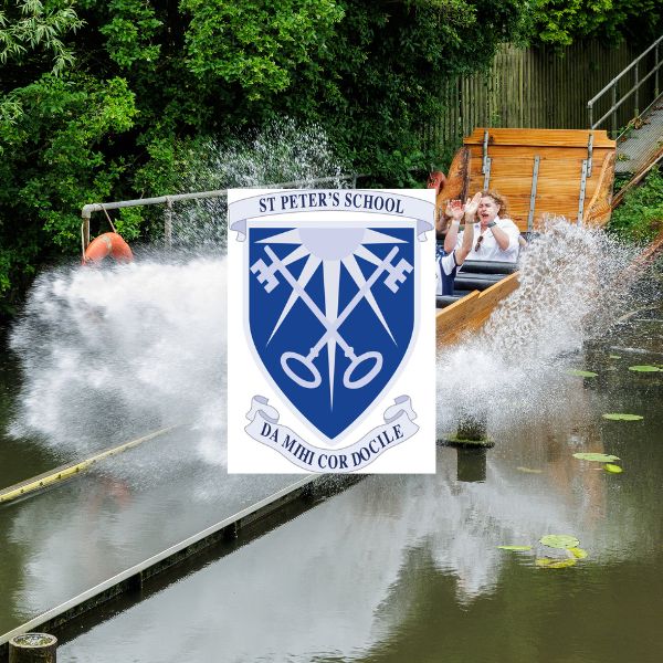 Water Chute 100 - St Peter's School