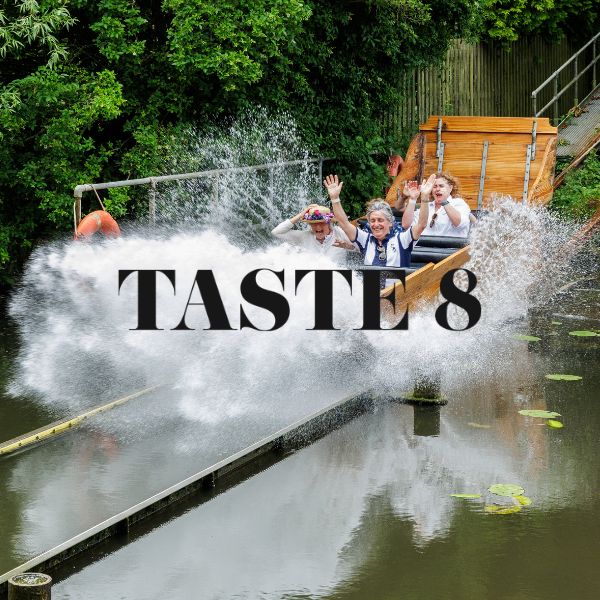 Water Chute 100 - Taste8