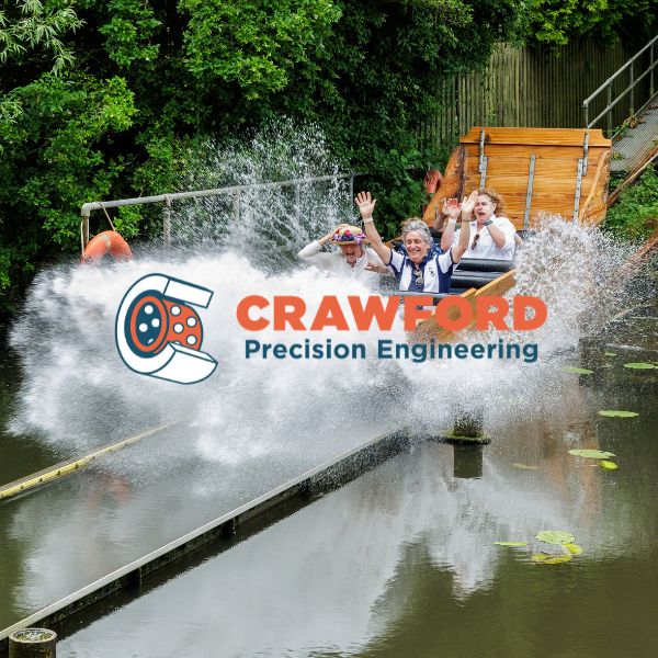Water Chute 100 - Crawford Precision Engineering