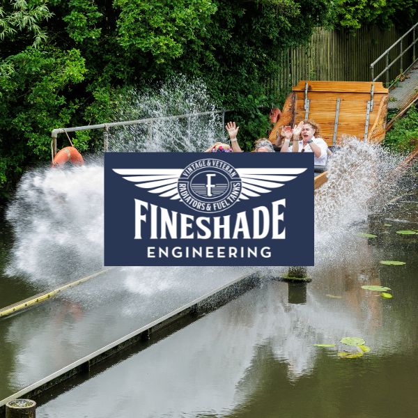 Water Chute 100 - Fineshade Engineering