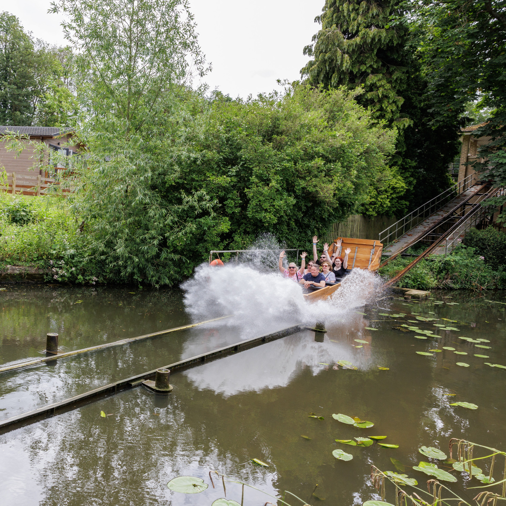 water chute 100