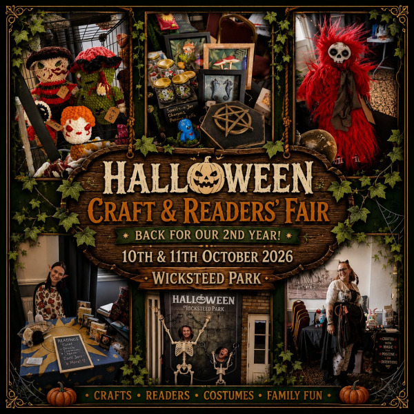 Halloween Craft and Reader Fair at Wicksteed Park